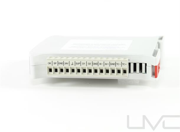 Elpro 105U-L-T I/O-sender 2DI/1AI, 868MHz, kun sender, 500mW